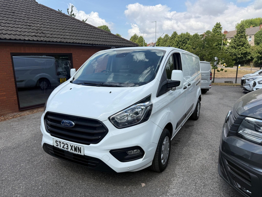 Ford Transit Custom Mpv White #3