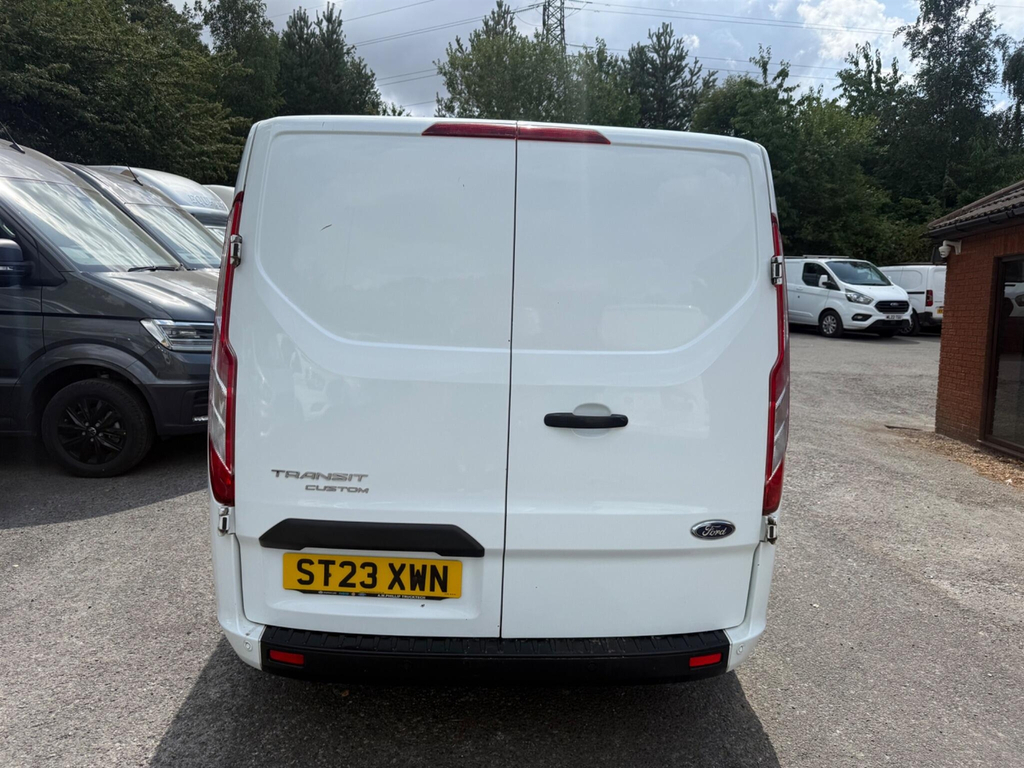 Ford Transit Custom Mpv White #5