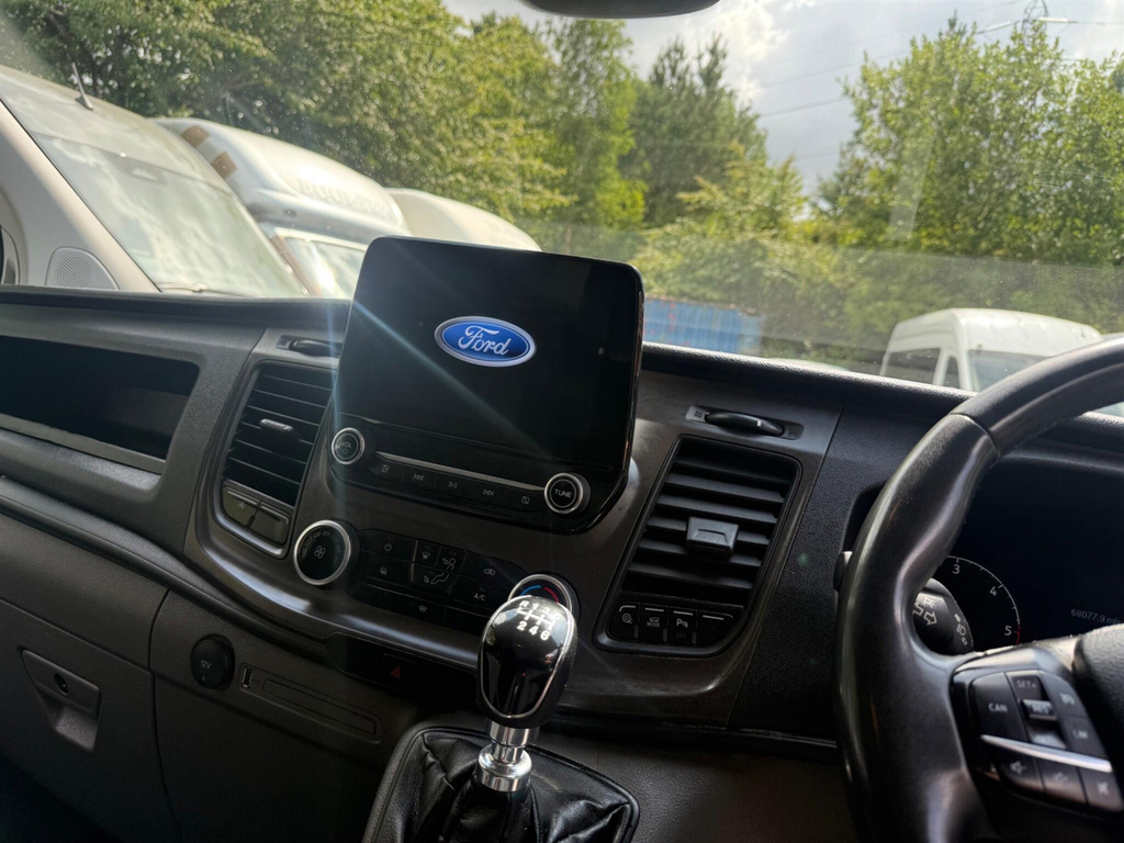 Ford Transit Custom 2.0 Ecoblue 130Ps High Roof Limited Van Blue #11