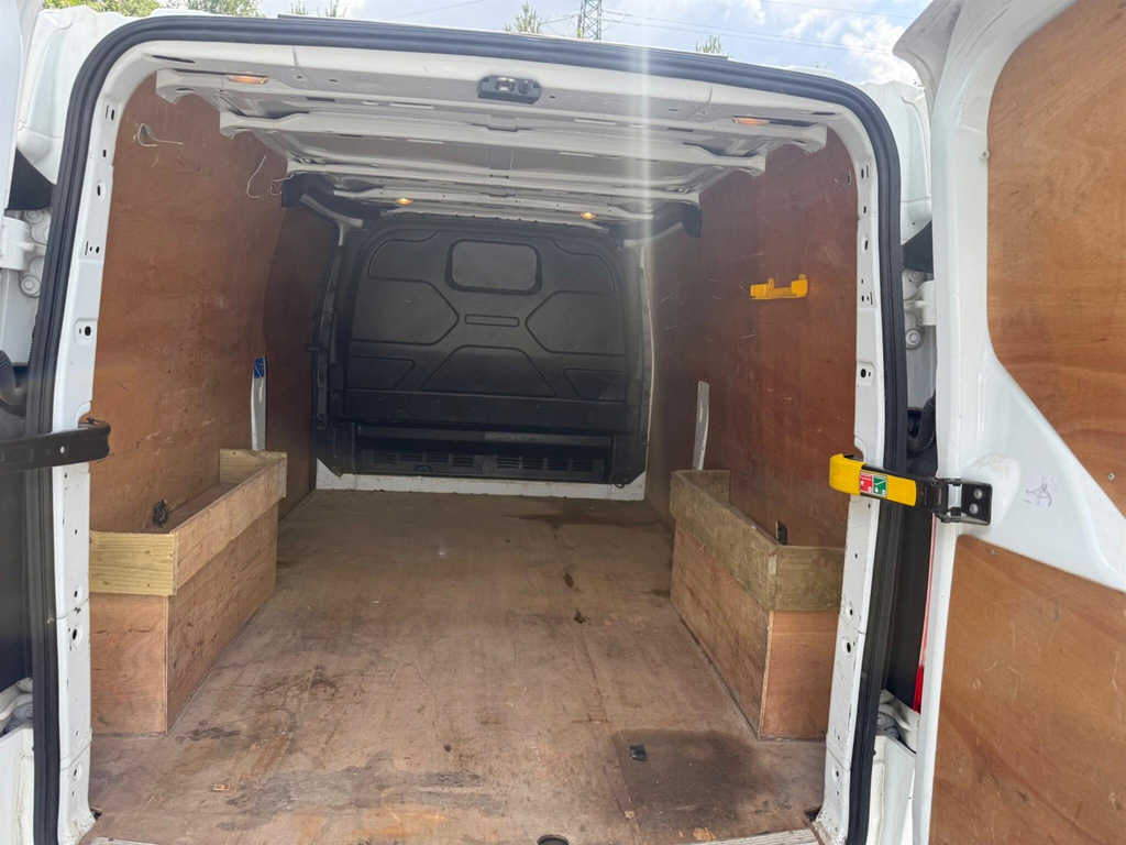 Ford Transit Custom 2.0 Ecoblue 130Ps High Roof Limited Van Blue #7