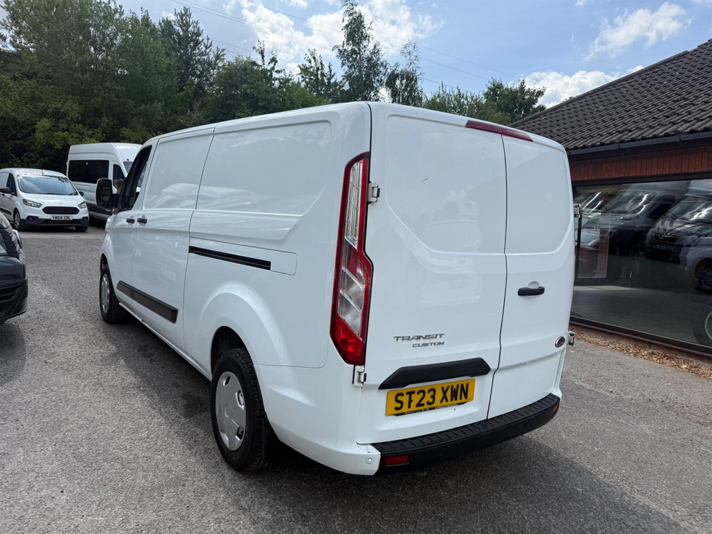 Ford Transit Custom Mpv White #4