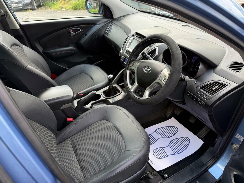 Hyundai Ix35 Model 1.6 Ltr  #11