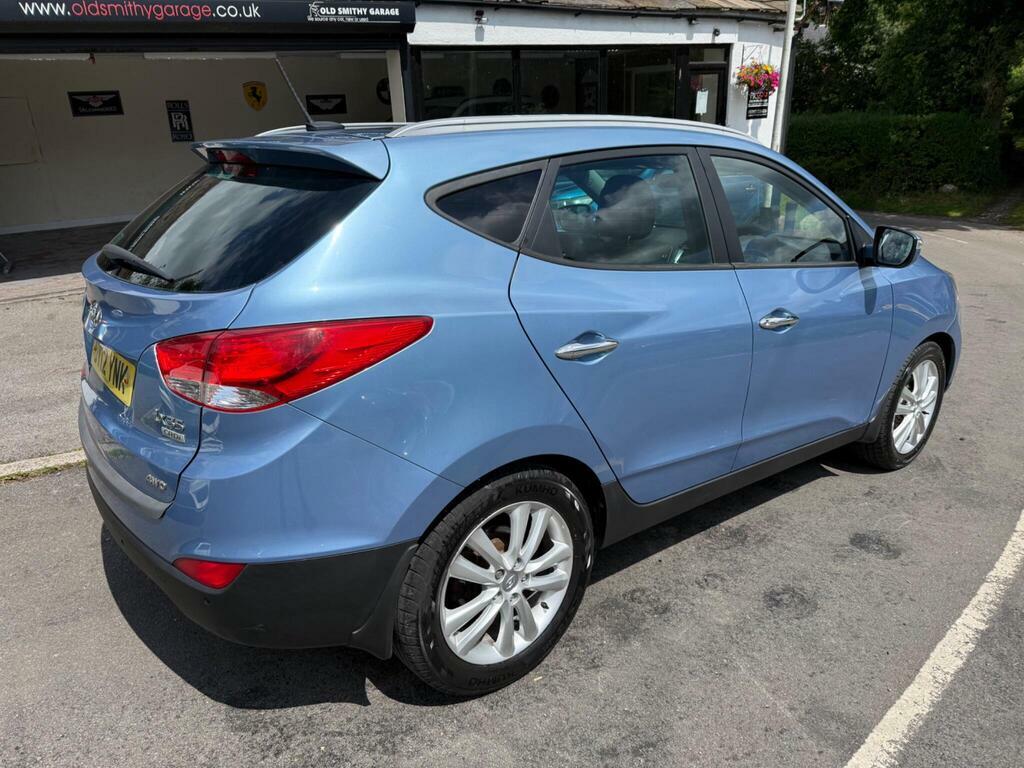 Hyundai Ix35 2.0 Crdi Premium 4Wd Euro 5 Blue #4