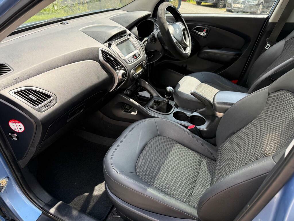Hyundai Ix35 Model 1.6 Ltr  #10