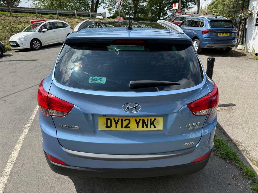 Hyundai Ix35 Model 1.6 Ltr  #7