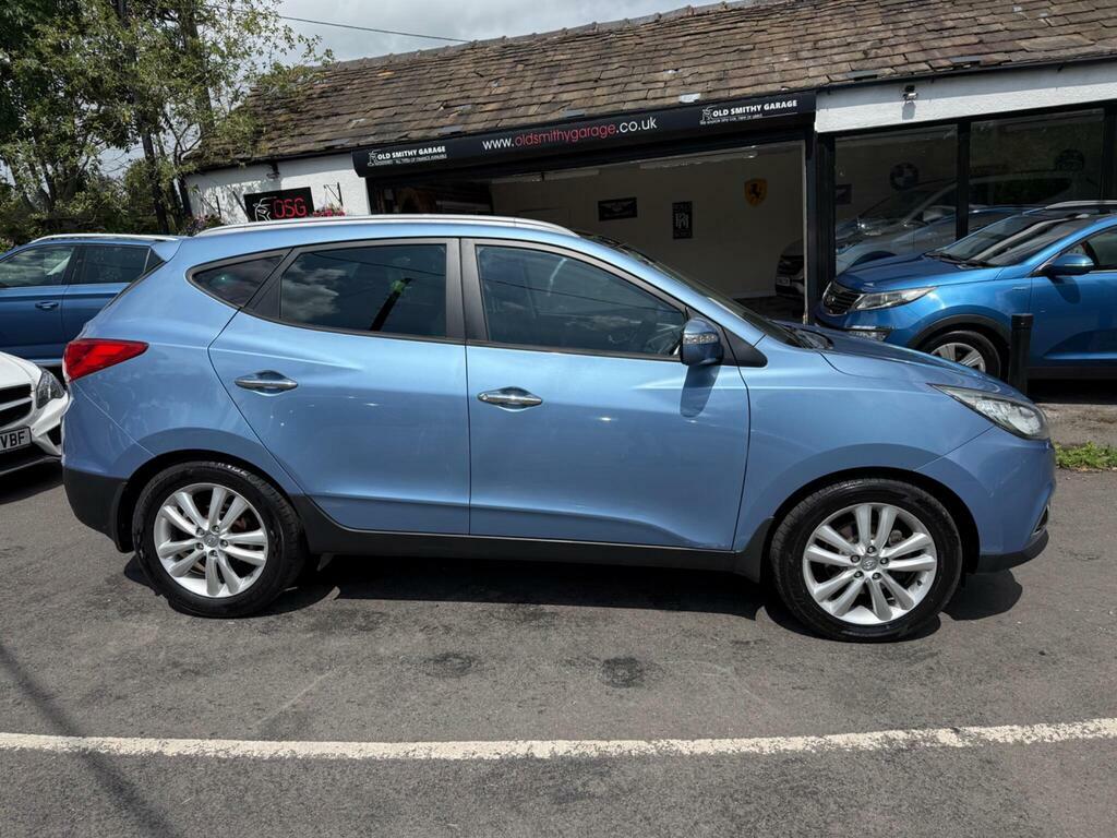 Hyundai Ix35 2.0 Crdi Premium 4Wd Euro 5 Blue #2
