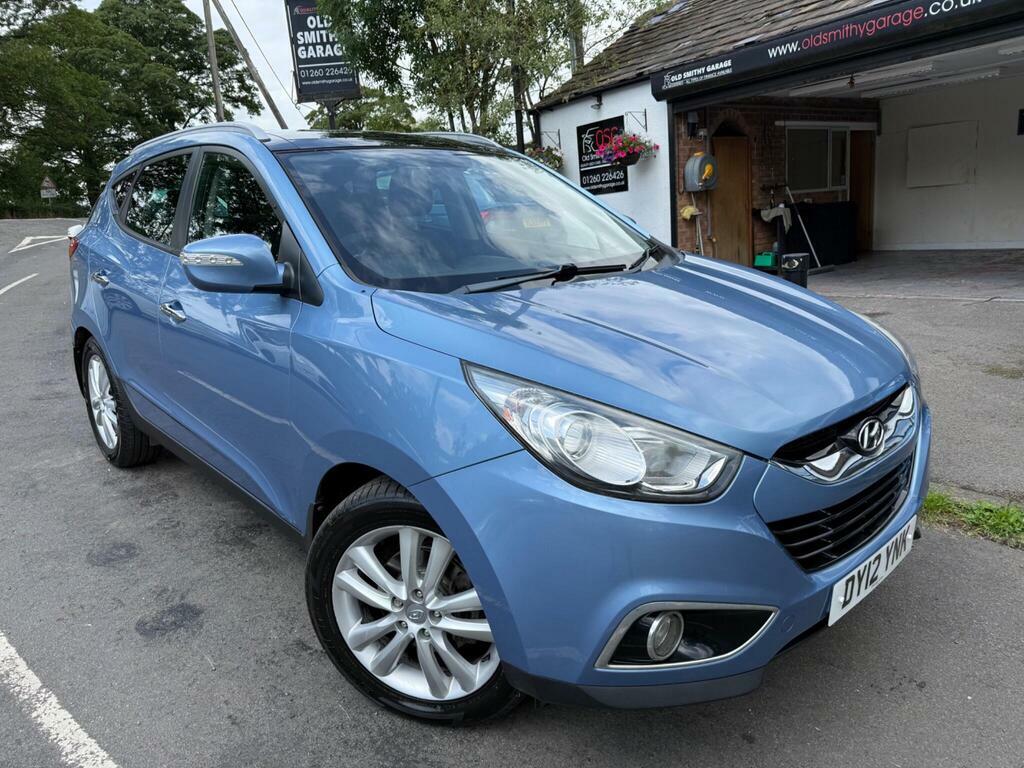 Hyundai Ix35 2.0 Crdi Premium 4Wd Euro 5 Blue