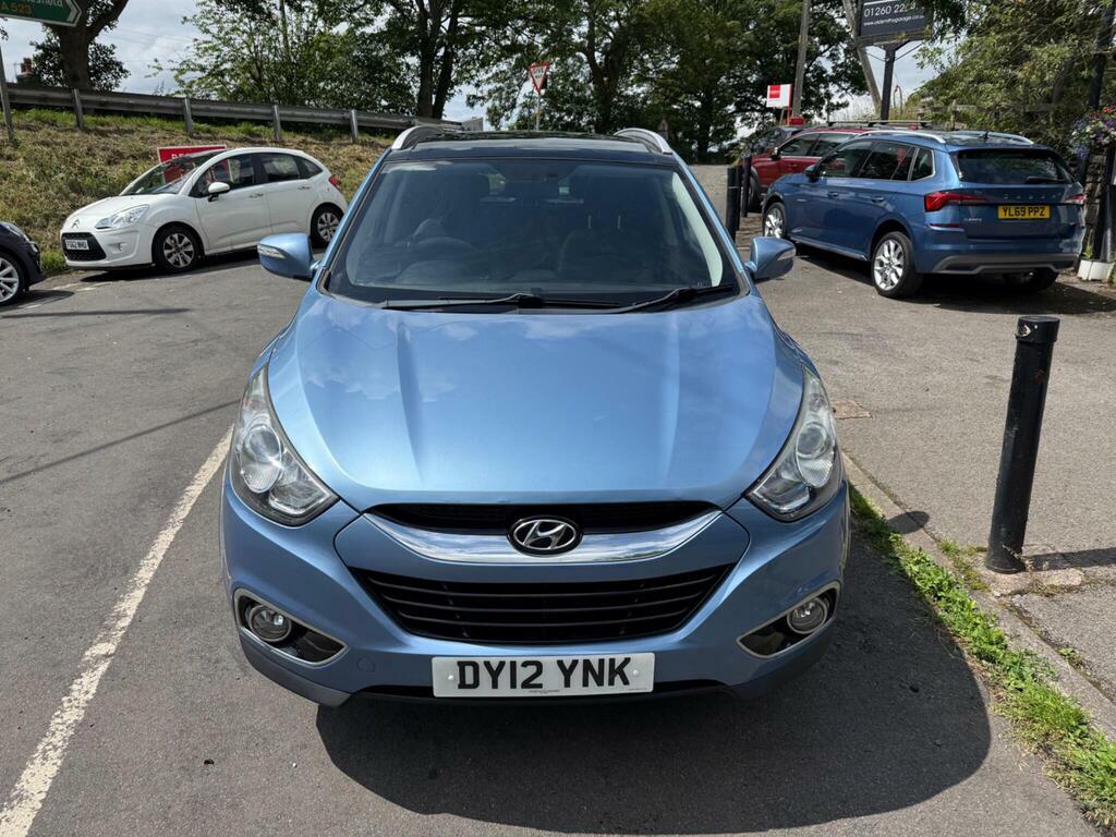 Hyundai Ix35 2.0 Crdi Premium 4Wd Euro 5 Blue #6