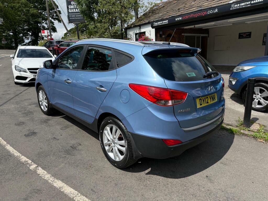 Hyundai Ix35 2.0 Crdi Premium 4Wd Euro 5 Blue #5
