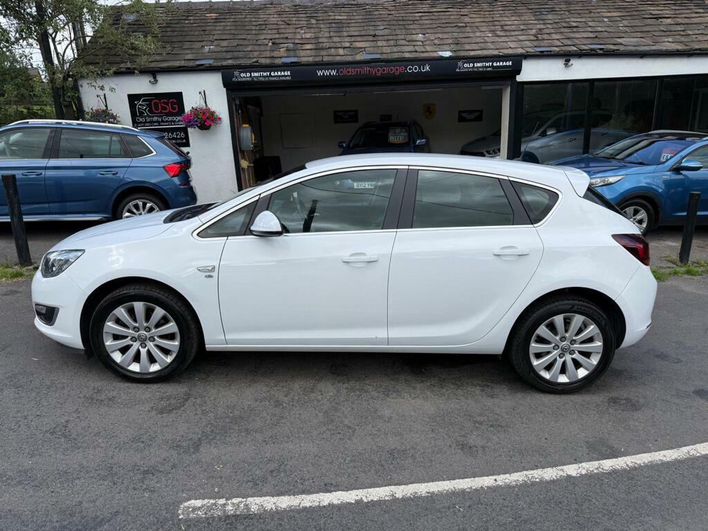 Vauxhall Astra 2.0 Cdti Ecoflex Elite Euro 5 S S White #4