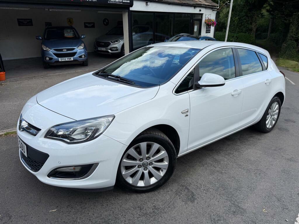 Vauxhall Astra 2.0 Cdti Ecoflex Elite Euro 5 S S White #2