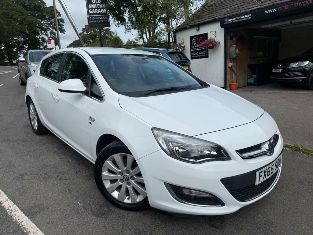 Vauxhall Astra 2.0 Cdti Ecoflex Elite Euro 5 S S White