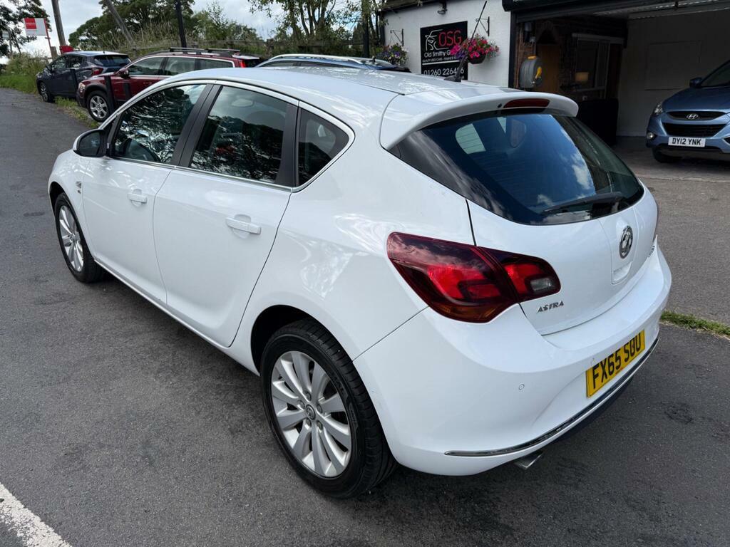 Vauxhall Astra 2.0 Cdti Ecoflex Elite Euro 5 S S White #6