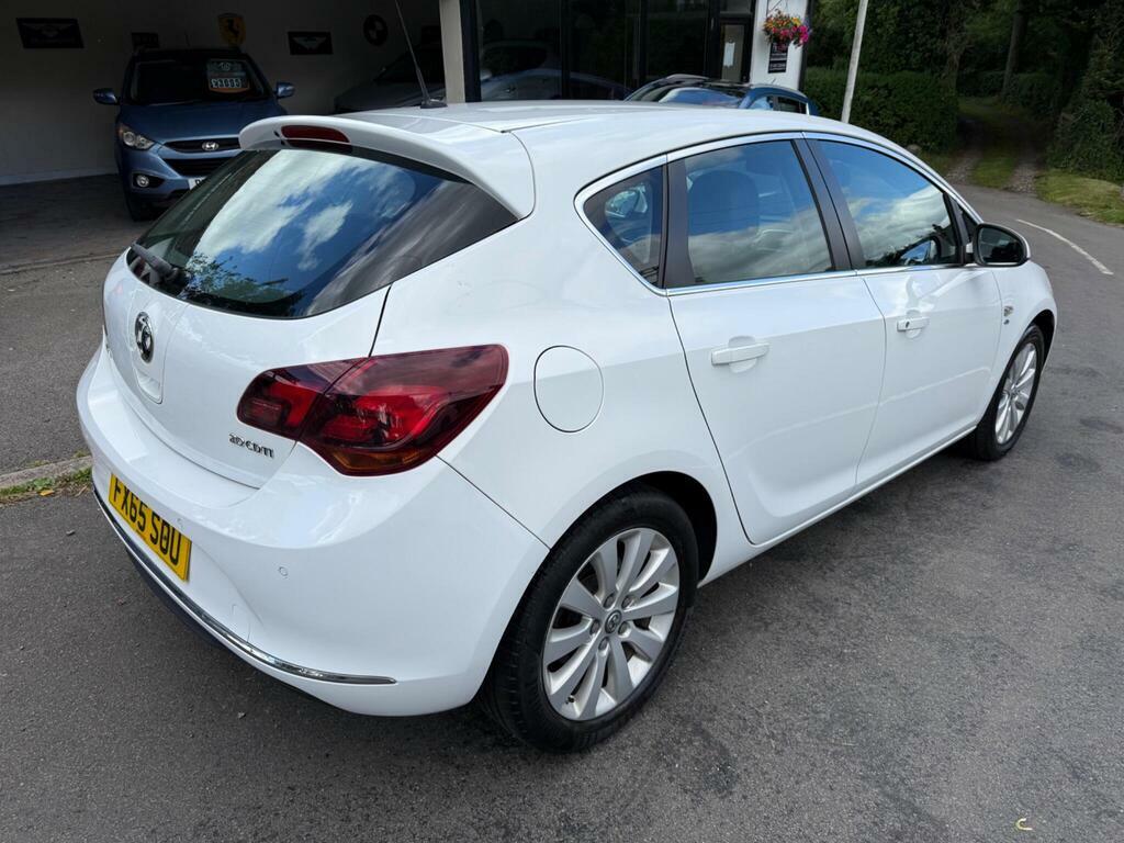 Vauxhall Astra 2.0 Cdti Ecoflex Elite Euro 5 S S White #5