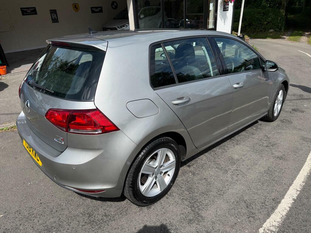 Volkswagen Golf 1.6 Tdi Bluemotion Tech Match Edition Dsg Euro 6 Silver #5