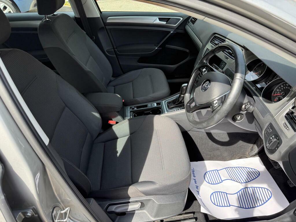 Volkswagen Golf Match Edition 1.4 Tsi 125 Ps 7-Speed Dsg Black #10
