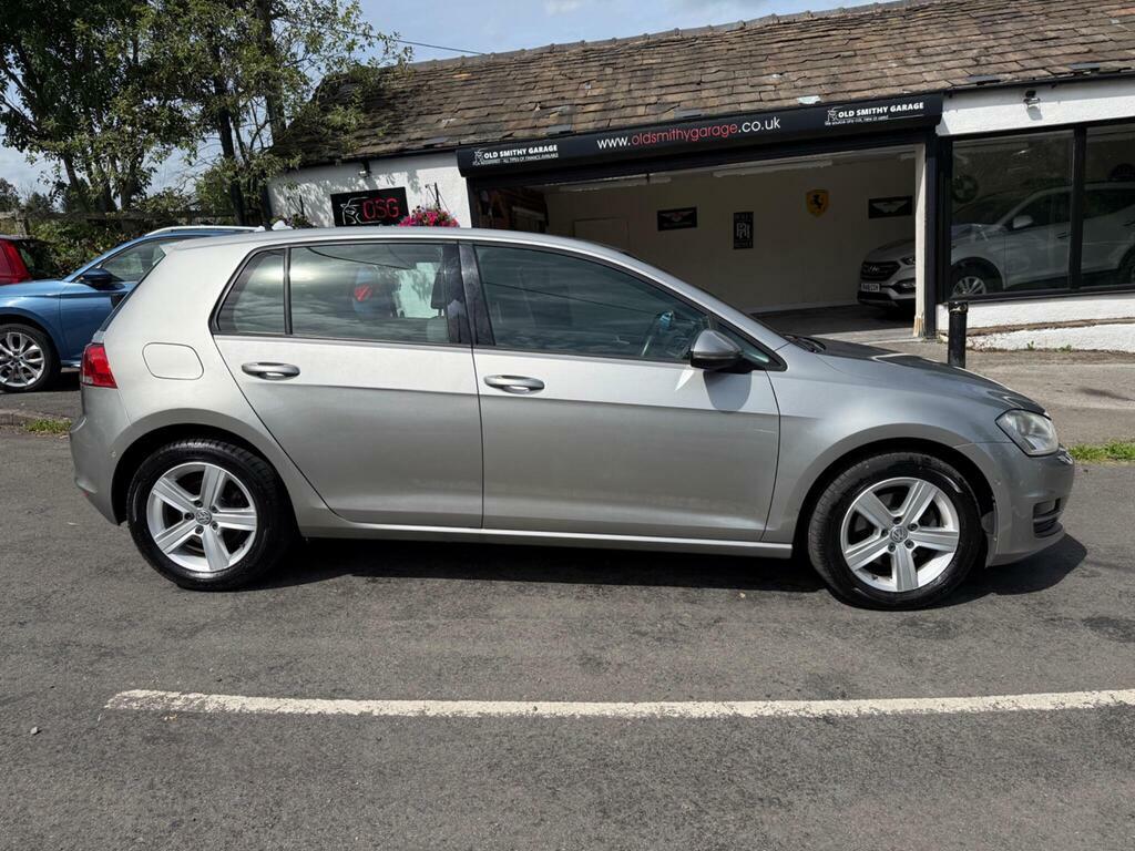 Volkswagen Golf 1.6 Tdi Bluemotion Tech Match Edition Dsg Euro 6 Silver #4