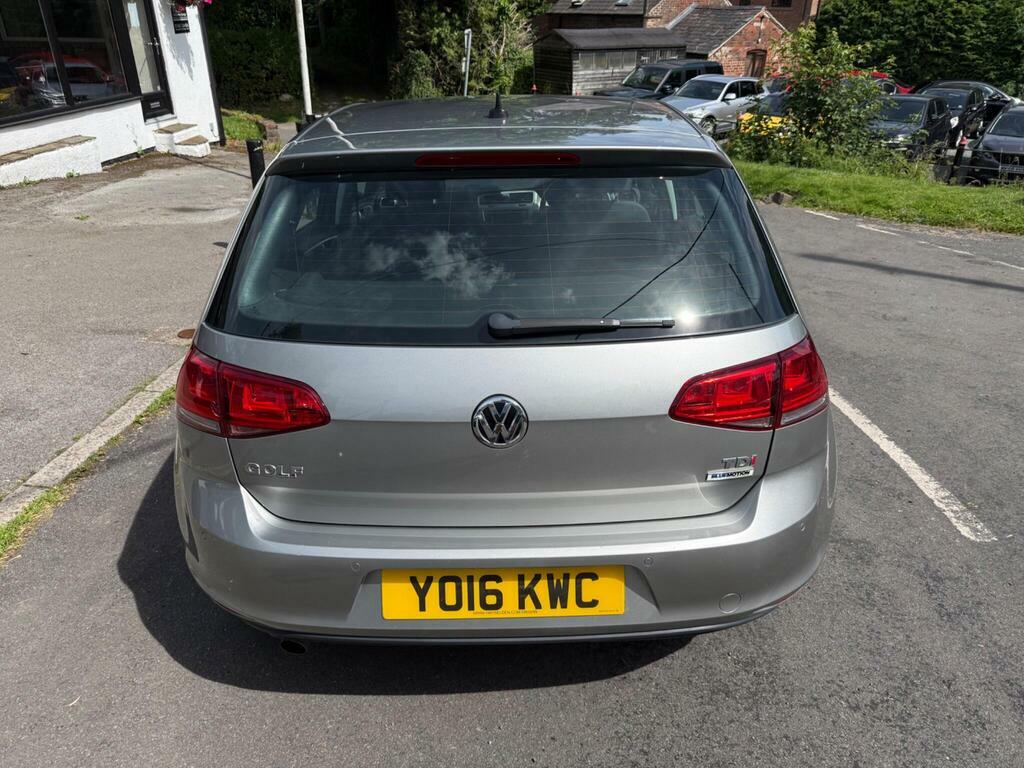 Volkswagen Golf Match Edition 1.4 Tsi 125 Ps 7-Speed Dsg Black #8
