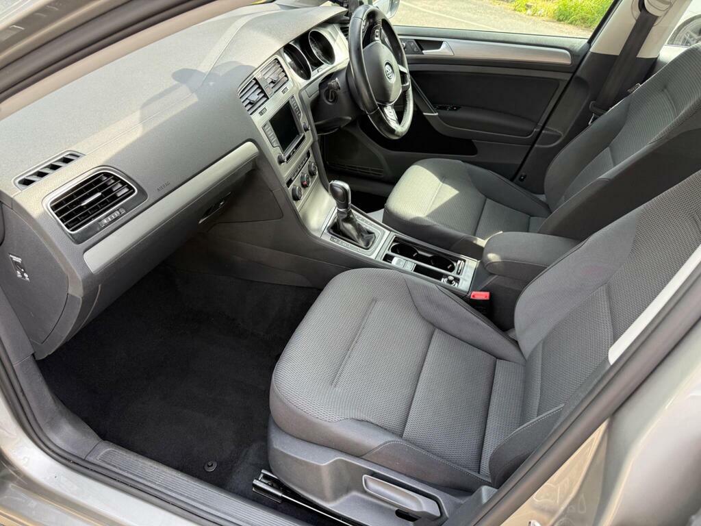 Volkswagen Golf Match Edition 1.4 Tsi 125 Ps 7-Speed Dsg Black #9