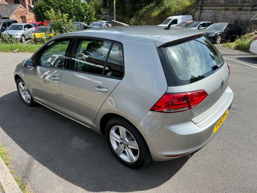 Volkswagen Golf 1.6 Tdi Bluemotion Tech Match Edition Dsg Euro 6 Silver #6