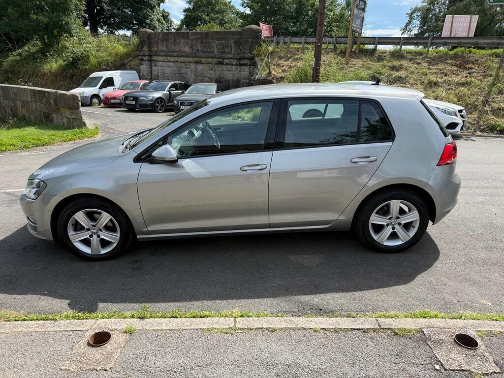 Volkswagen Golf 1.6 Tdi Bluemotion Tech Match Edition Dsg Euro 6 Silver #3