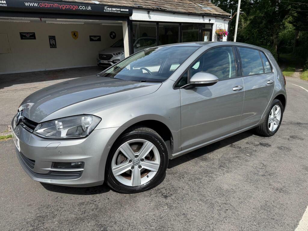 Volkswagen Golf 1.6 Tdi Bluemotion Tech Match Edition Dsg Euro 6 Silver #2