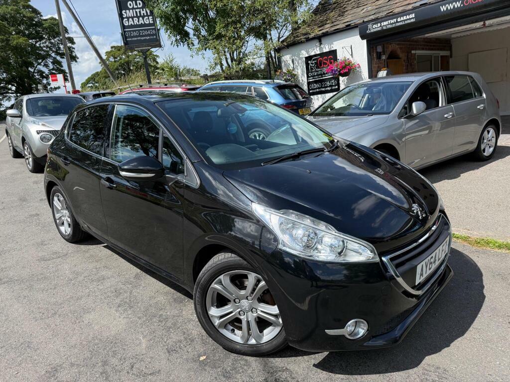Peugeot 208 1.4 Hdi Allure Euro 5 Black