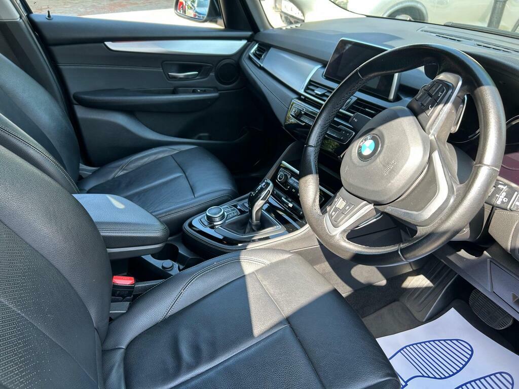 BMW 2 Series Active Tourer 1.5 218I Se Mpv Dct Euro 6 Ss 140 P Black #10