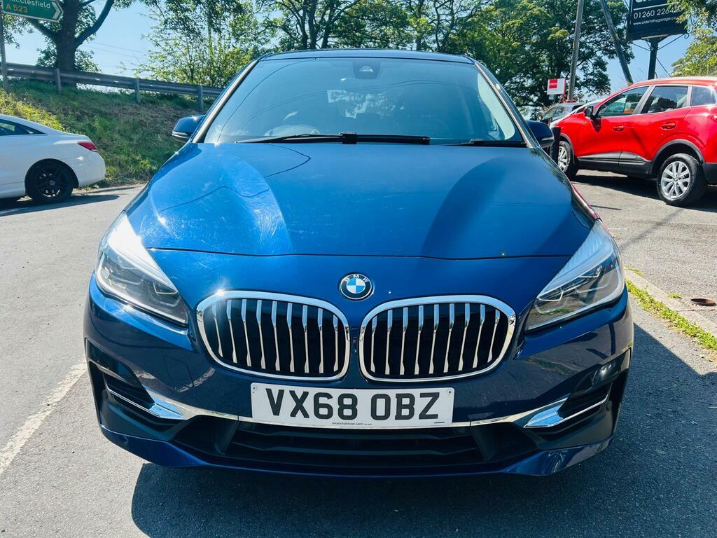 BMW 2 Series Active Tourer 2.0 220D Luxury Xdrive Euro 6 S S Blue #2