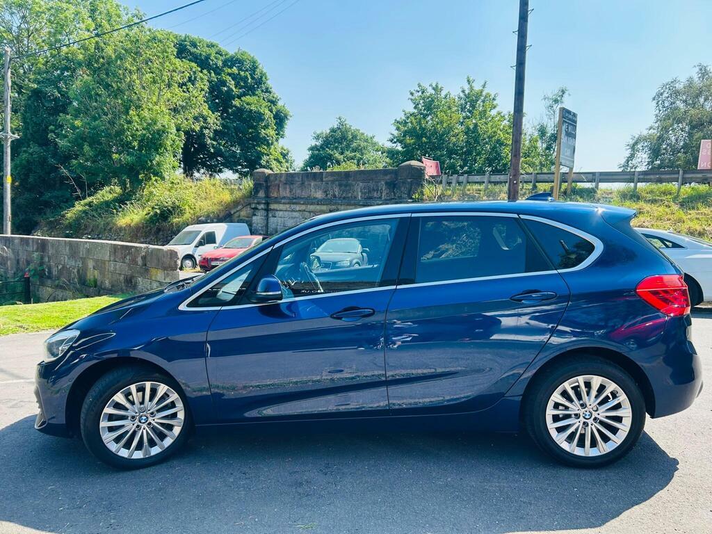 BMW 2 Series Active Tourer 2.0 220D Luxury Xdrive Euro 6 S S Blue #3
