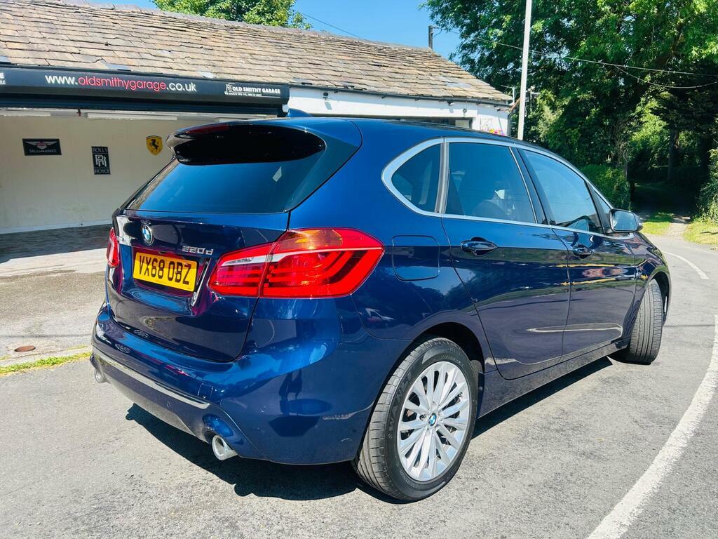 BMW 2 Series Active Tourer 2.0 220D Luxury Xdrive Euro 6 S S Blue #5