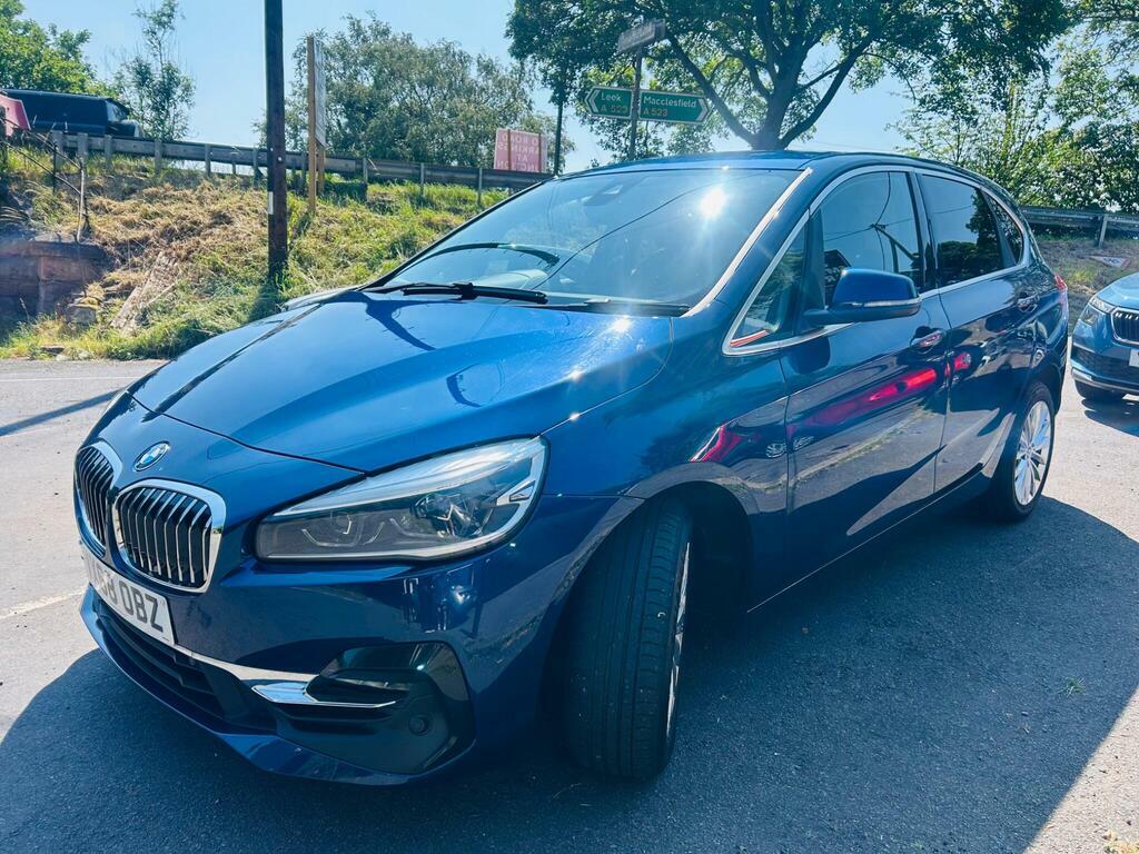 BMW 2 Series Active Tourer 1.5 218I Se Mpv Dct Euro 6 Ss 140 P Black #8