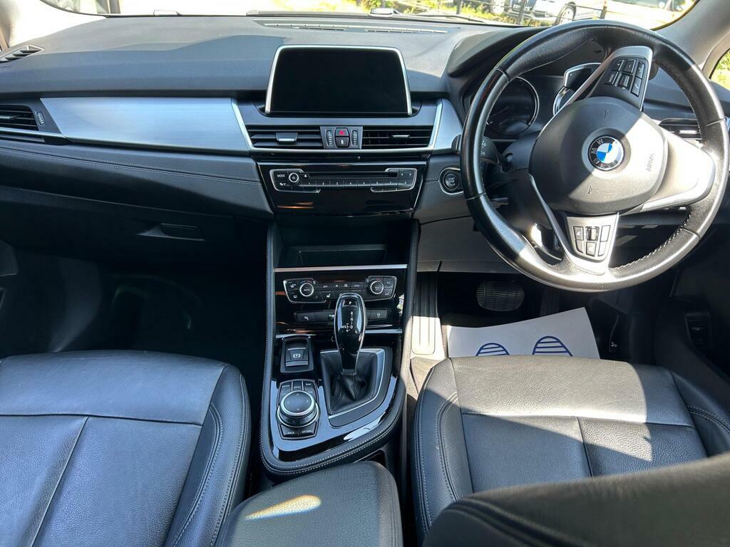 BMW 2 Series Active Tourer 1.5 218I Se Mpv Dct Euro 6 Ss 140 P Black #9