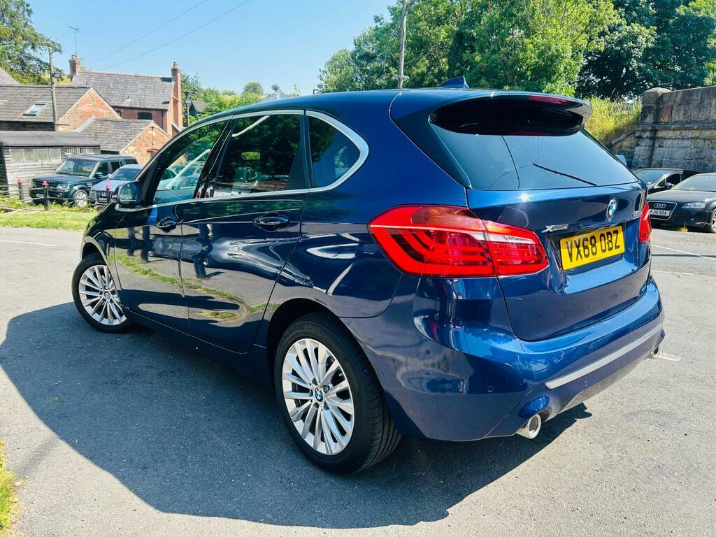 BMW 2 Series Active Tourer 2.0 220D Luxury Xdrive Euro 6 S S Blue #6