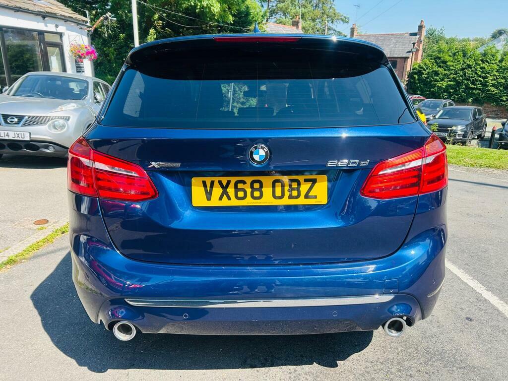 BMW 2 Series Active Tourer 2.0 220D Luxury Xdrive Euro 6 S S Blue #4