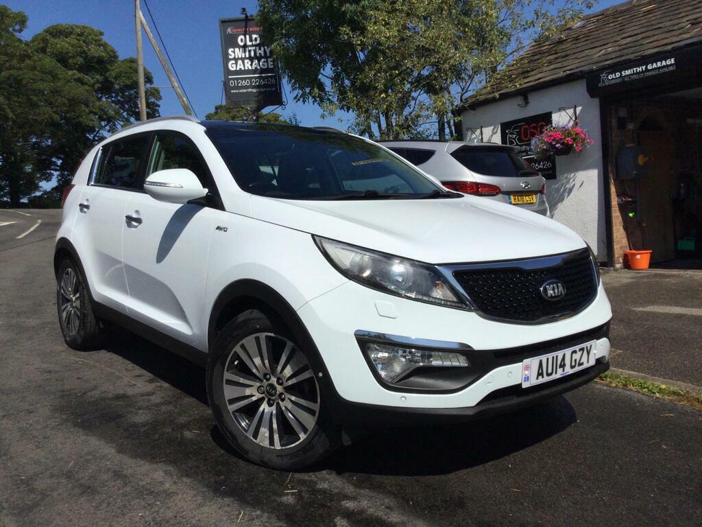 Kia Sportage 2.0 Crdi Kx-4 Awd Euro 5 White