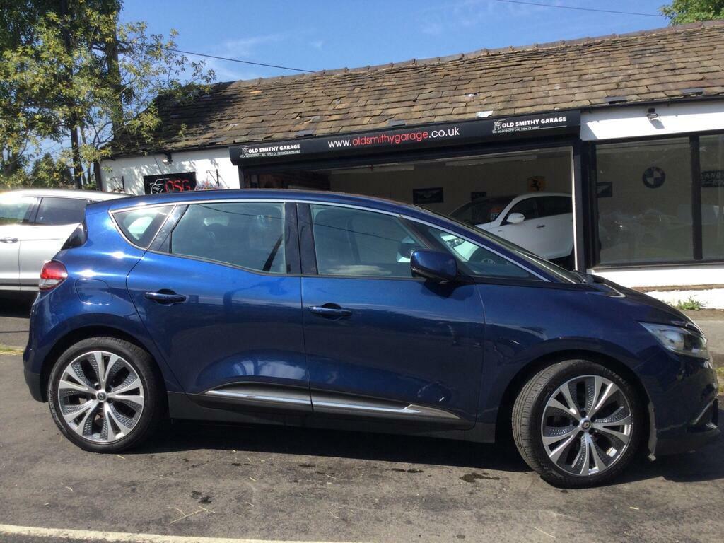 Renault Scenic 1.5 Dci Dynamique Nav Edc Euro 6 S S Blue #4