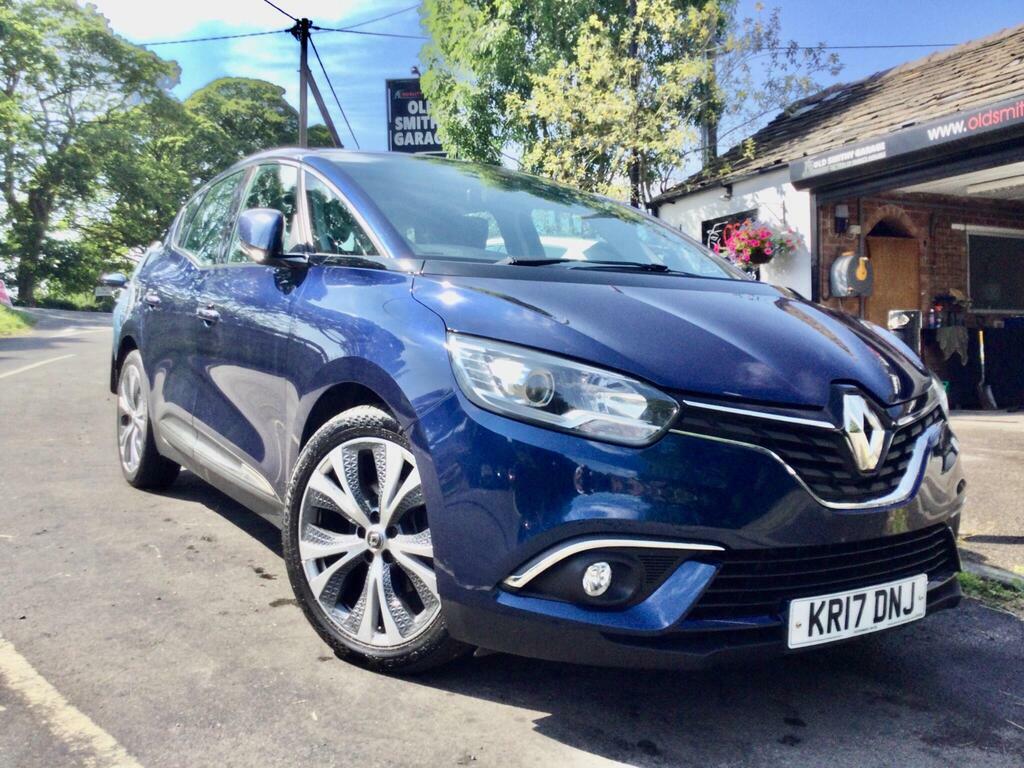 Renault Scenic 1.5 Dci Dynamique Nav Edc Euro 6 S S Blue #2