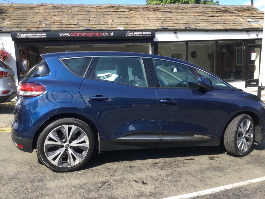 Renault Scenic 1.5 Dci Dynamique Nav Edc Euro 6 S S Blue #3