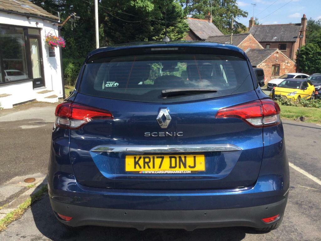 Renault Scenic Mpv Black #9