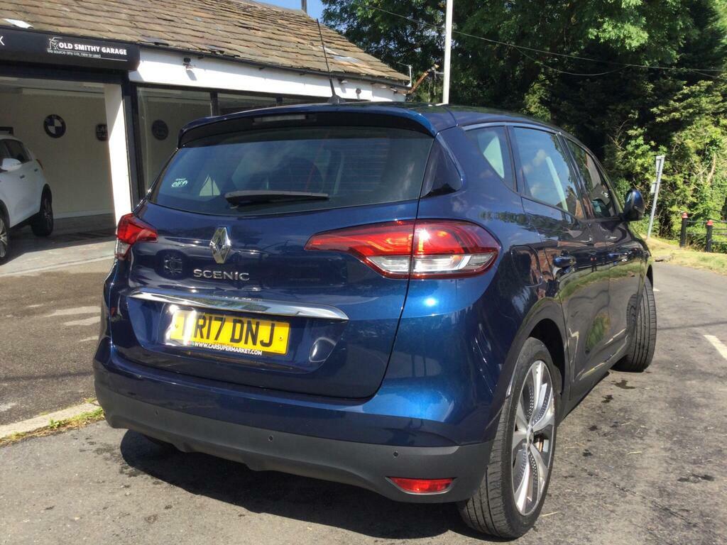 Renault Scenic Mpv Black #8