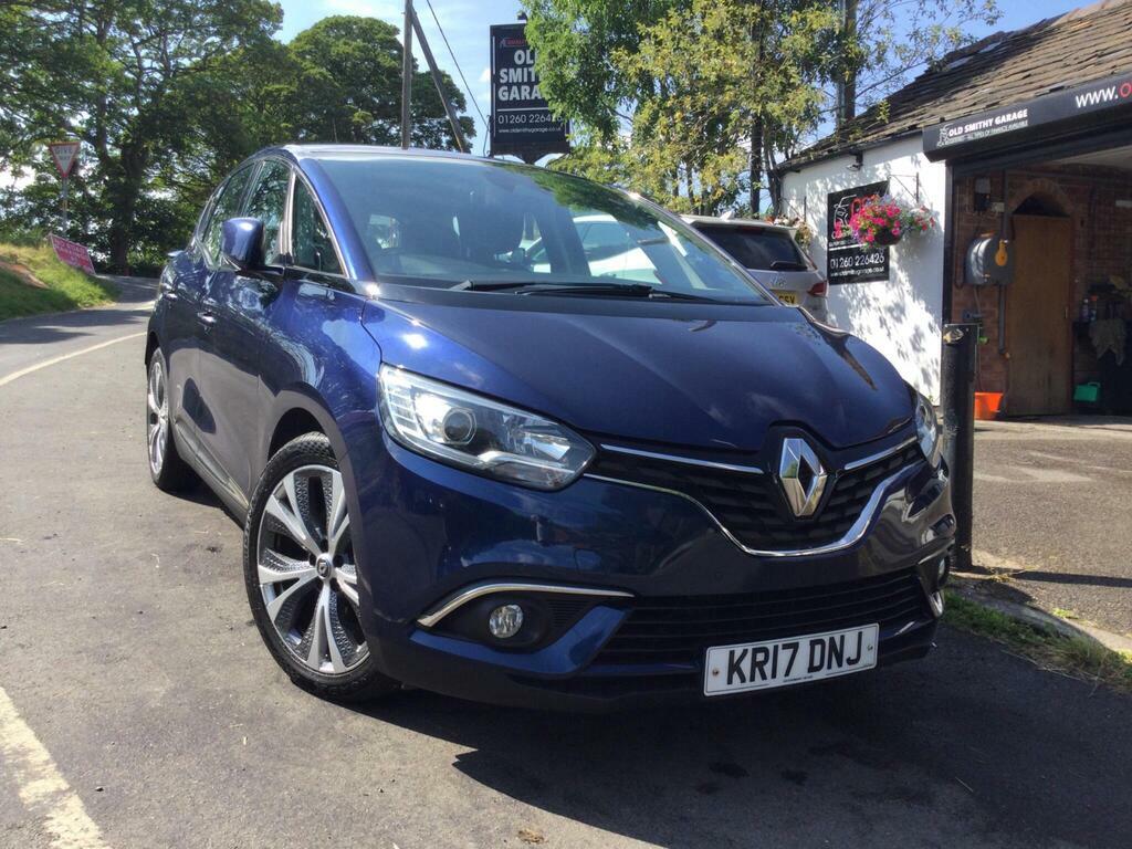 Renault Scenic 1.5 Dci Dynamique Nav Edc Euro 6 S S Blue