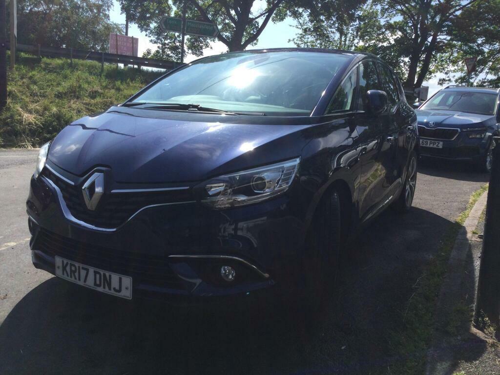 Renault Scenic 1.5 Dci Dynamique Nav Edc Euro 6 S S Blue #6