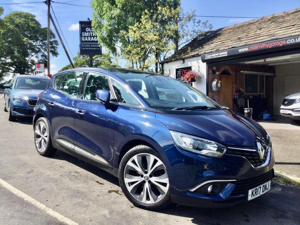 Renault Scenic 1.5 Dci Dynamique Nav Edc Euro 6 S S Blue #5
