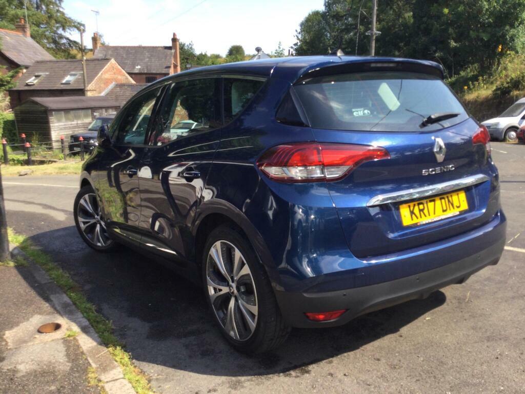 Renault Scenic Mpv Black #10