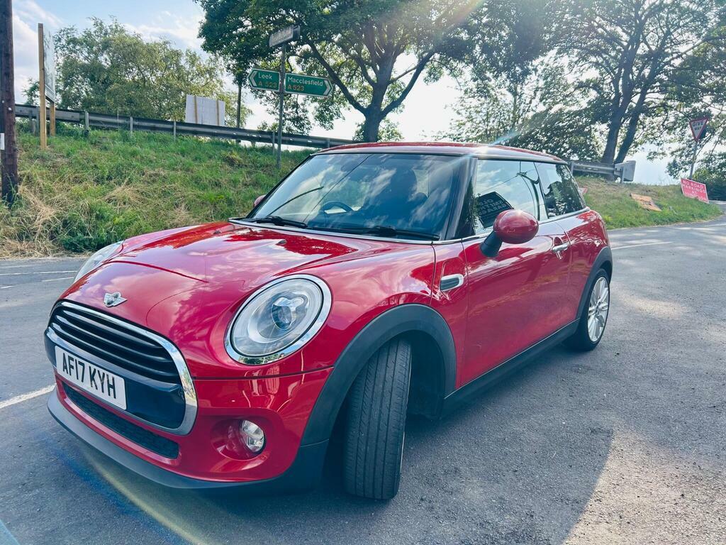 Mini Hatch 1.5 Cooper Euro 6 S S Red #5