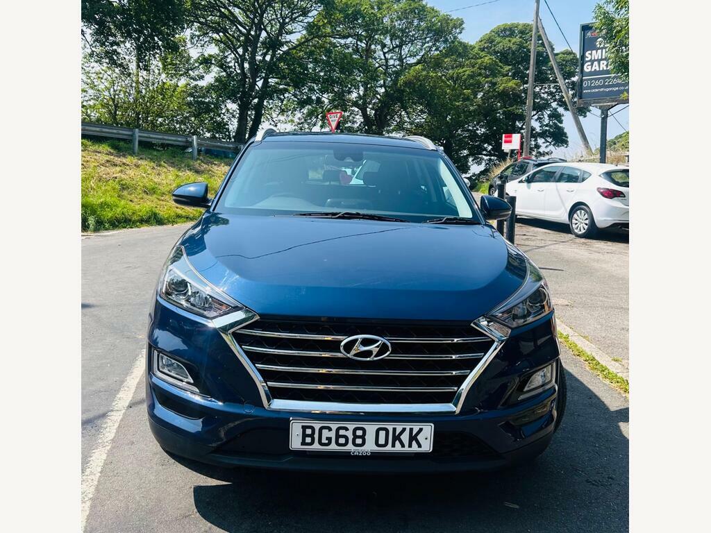 Hyundai Tucson Black #8