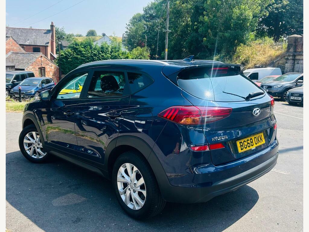 Hyundai Tucson 1.6 Gdi Blue Drive Se Nav Euro 6 S S Blue #5