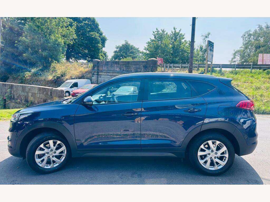Hyundai Tucson 1.6 Gdi Blue Drive Se Nav Euro 6 S S Blue #2