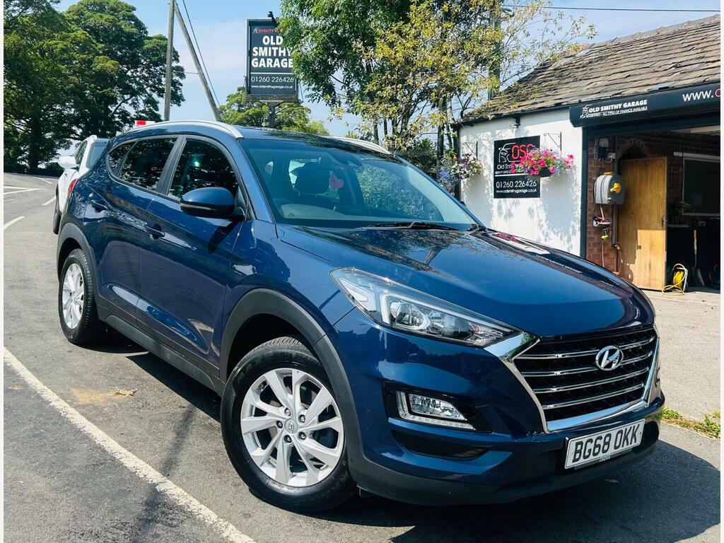 Hyundai Tucson 1.6 Gdi Blue Drive Se Nav Euro 6 S S Blue